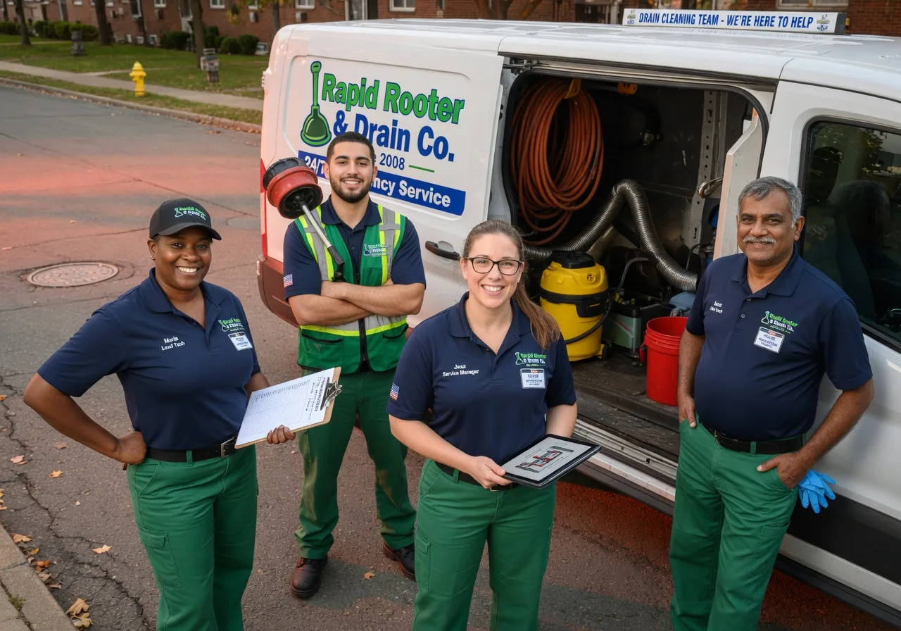 Drain Cleaning company in Clayton, WI